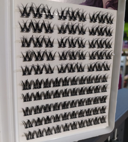 Pre Glue Mix Lash Book Mask Queen Nepal