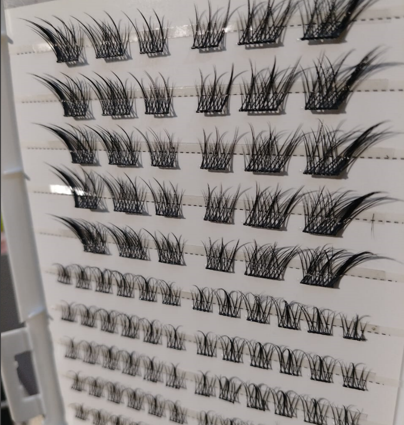 Pre Glue Mix Lash Book Mask Queen Nepal