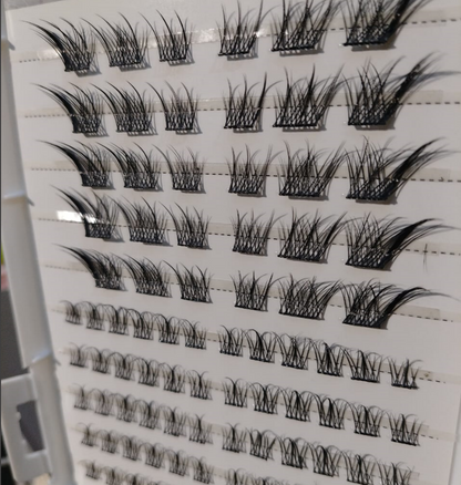 Pre Glue Mix Lash Book Mask Queen Nepal