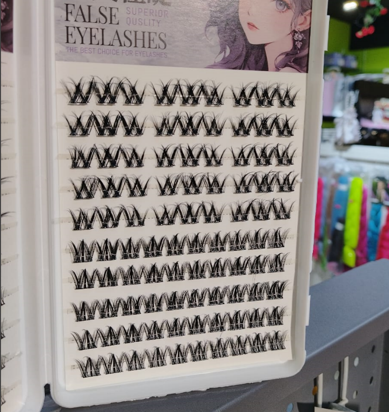 Pre Glue Mix Lash Book Mask Queen Nepal