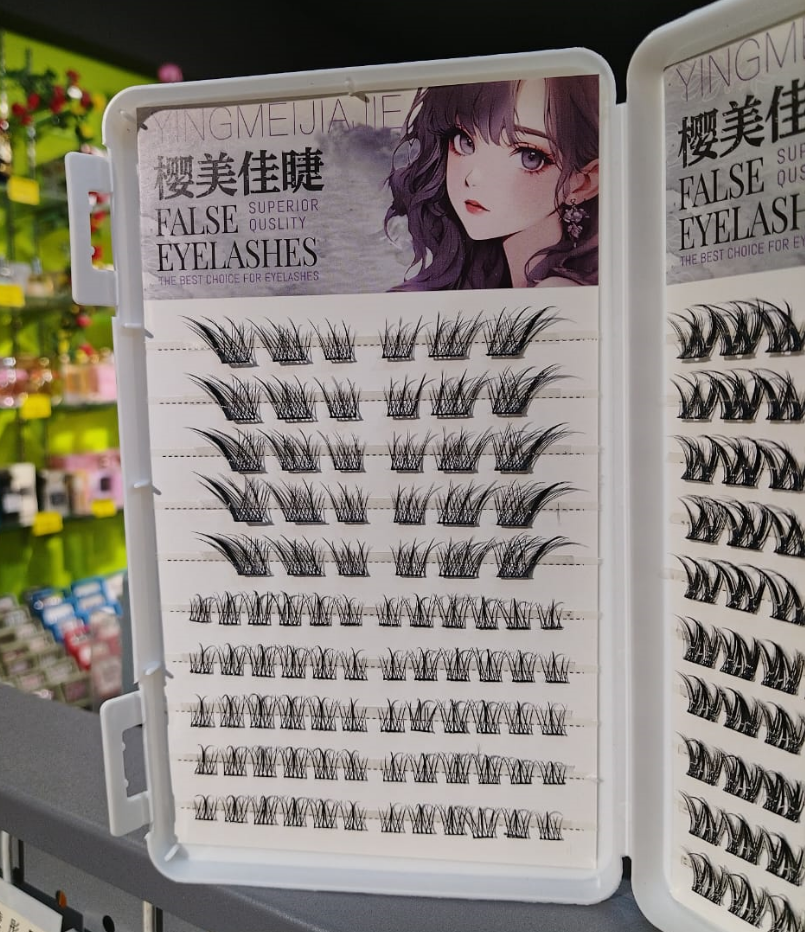 Pre Glue Mix Lash Book Mask Queen Nepal