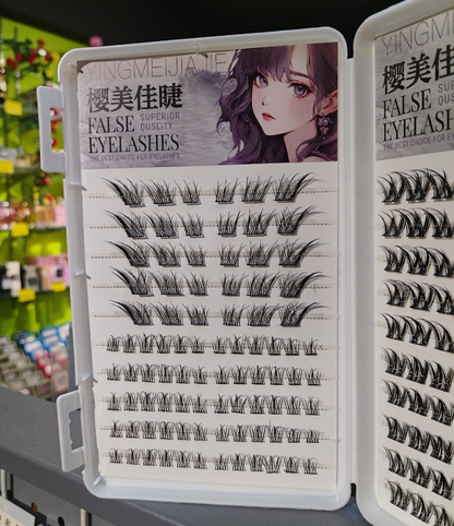 Pre Glue Mix Lash Book Mask Queen Nepal