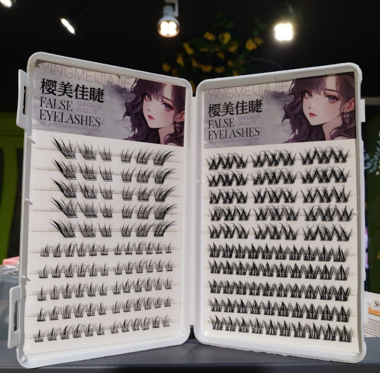 Pre Glue Mix Lash Book Mask Queen Nepal