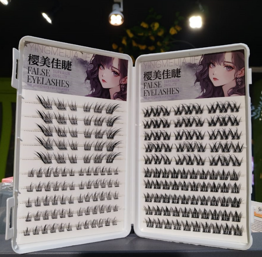 Pre Glue Mix Lash Book Mask Queen Nepal