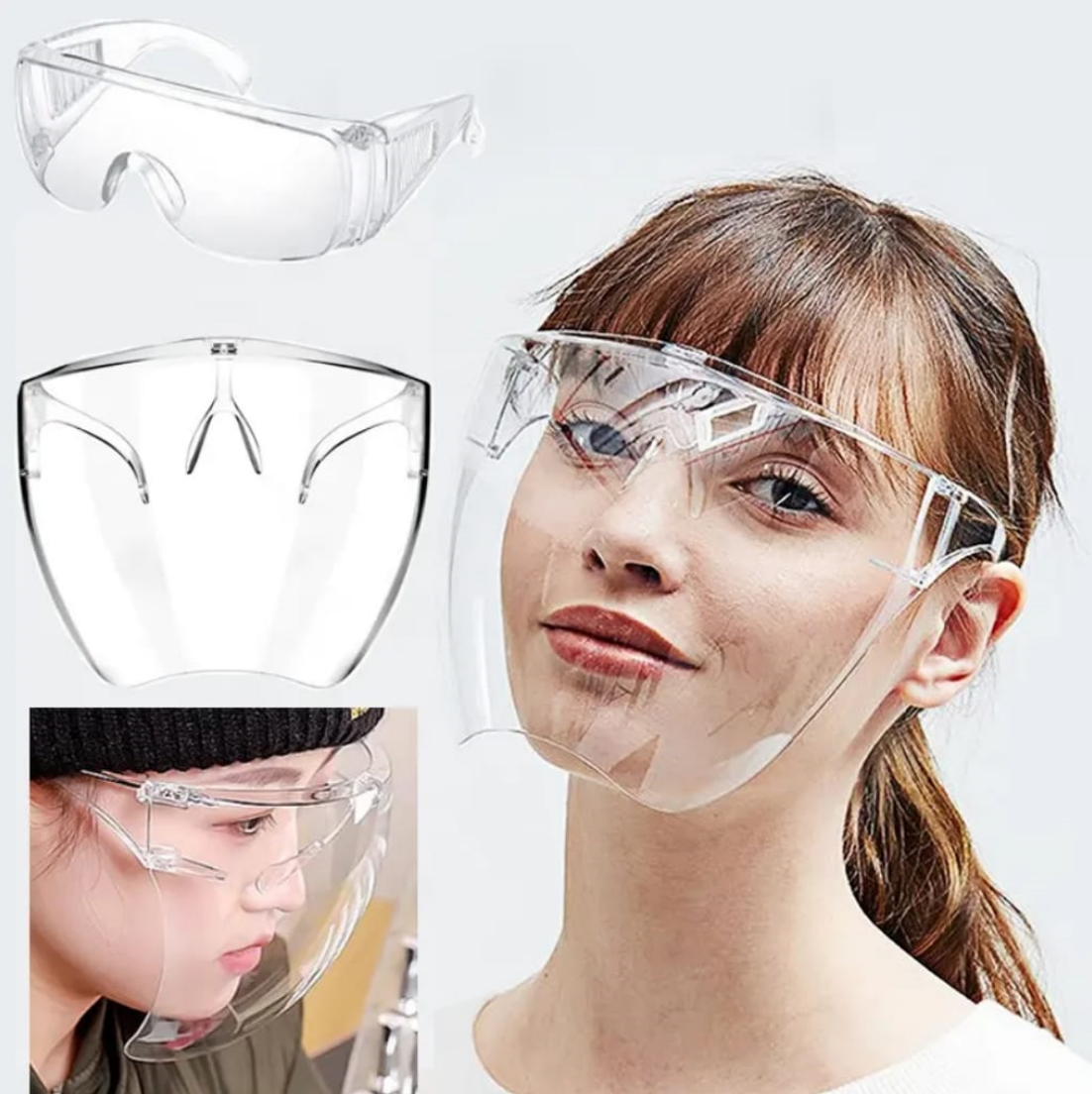 Safety Protective Goggles Lens Full Face Mask Mask Queen Nepal