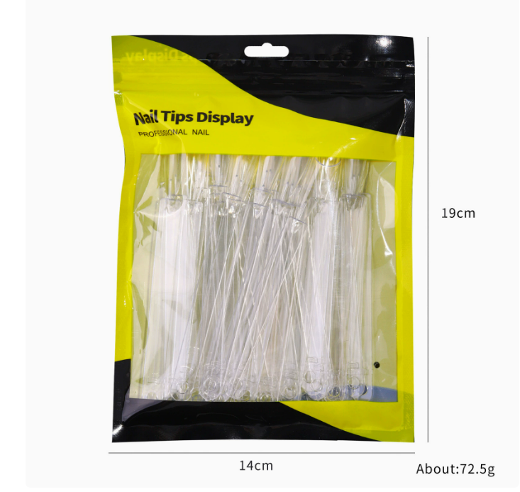 Nail Art Color Chart Palette False Nail Tips Gel Polish Display Mask Queen Nepal