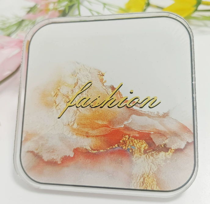 Nail Art Display Board Reusable Resin Colour Mixing Palette Mask Queen Nepal