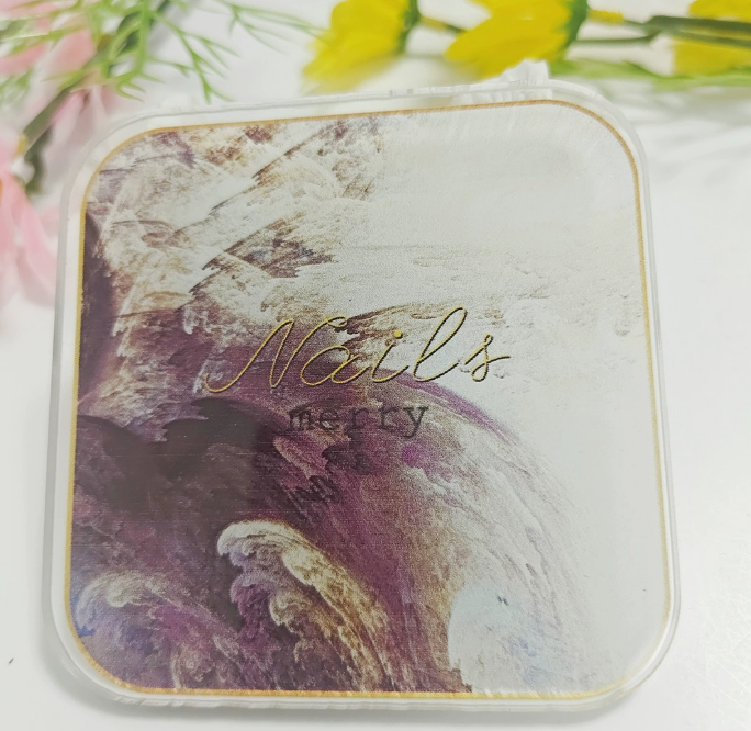 Nail Art Display Board Reusable Resin Colour Mixing Palette Mask Queen Nepal