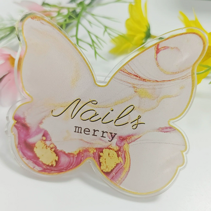 Nail Art Display Board Reusable Resin Colour Mixing Palette Mask Queen Nepal