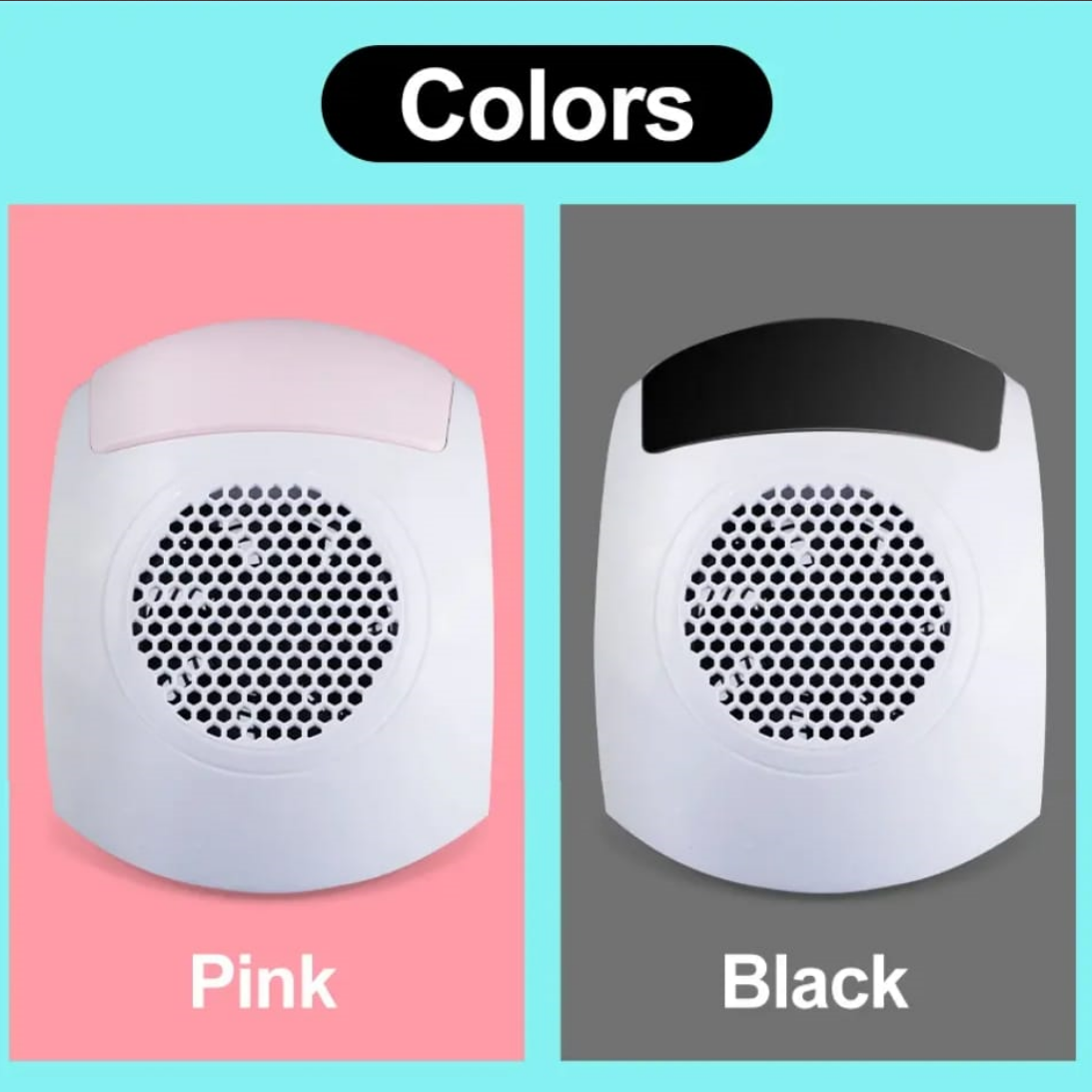 858-6 Strong Power Nail Vaccum Dust Collector 80W Mask Queen Nepal