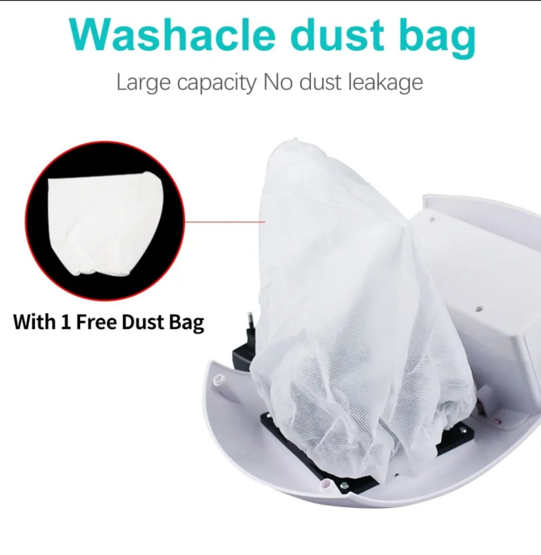 858-6 Strong Power Nail Vaccum Dust Collector 80W Mask Queen Nepal