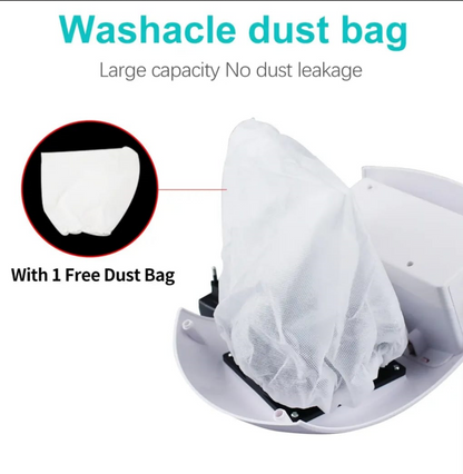 858-6 Strong Power Nail Vaccum Dust Collector 80W Mask Queen Nepal