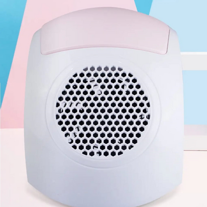 858-6 Strong Power Nail Vaccum Dust Collector 80W Mask Queen Nepal