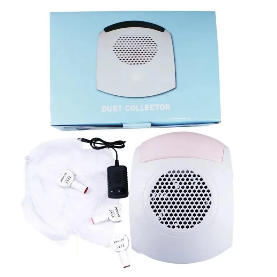 858-6 Strong Power Nail Vaccum Dust Collector 80W Mask Queen Nepal