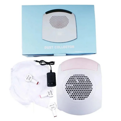 858-6 Strong Power Nail Vaccum Dust Collector 80W Mask Queen Nepal