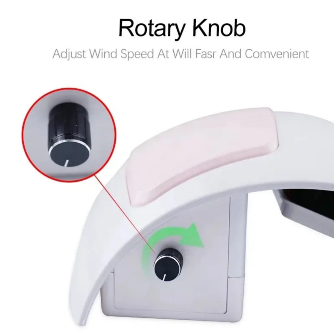 858-6 Strong Power Nail Vaccum Dust Collector 80W Mask Queen Nepal