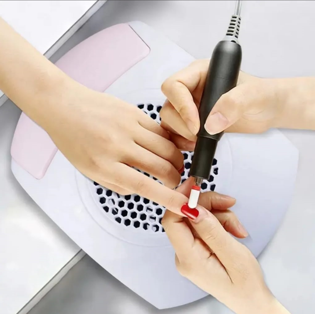 858-6 Strong Power Nail Vaccum Dust Collector 80W Mask Queen Nepal