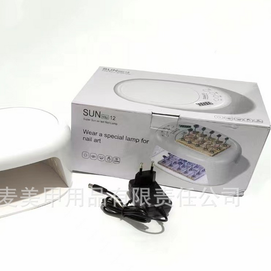 MJ12 Press on Big Size UV Nail Lamp 328W Mask Queen Nepal