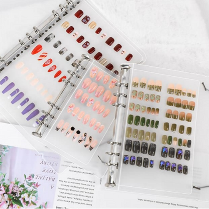 Grid Album Storage Book For Nail Art Mask Queen Nepal