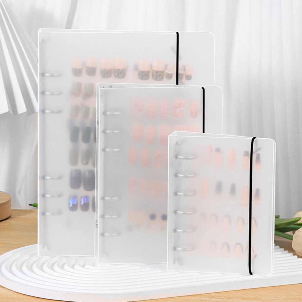 Grid Album Storage Book For Nail Art Mask Queen Nepal