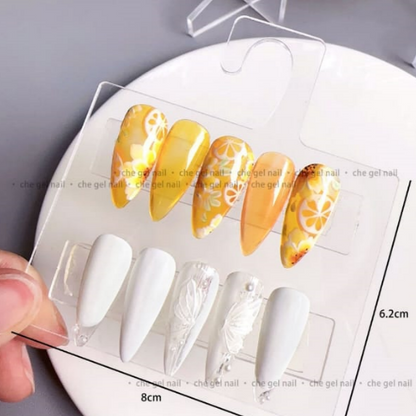 Press On Display Storage Book Mask Queen Nepal