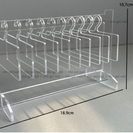 Press On Display Storage Book Mask Queen Nepal