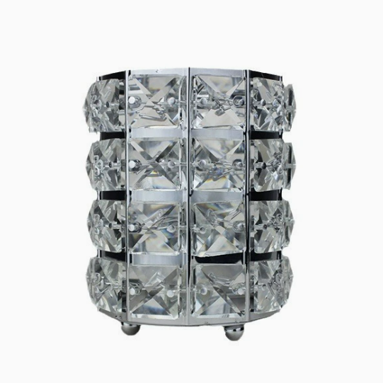 Crystal Brush Holder Storage Cubes For Organizing Mask Queen Nepal