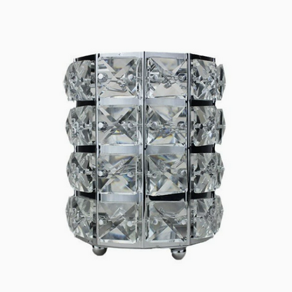 Crystal Brush Holder Storage Cubes For Organizing Mask Queen Nepal