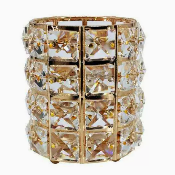 Crystal Brush Holder Storage Cubes For Organizing Mask Queen Nepal