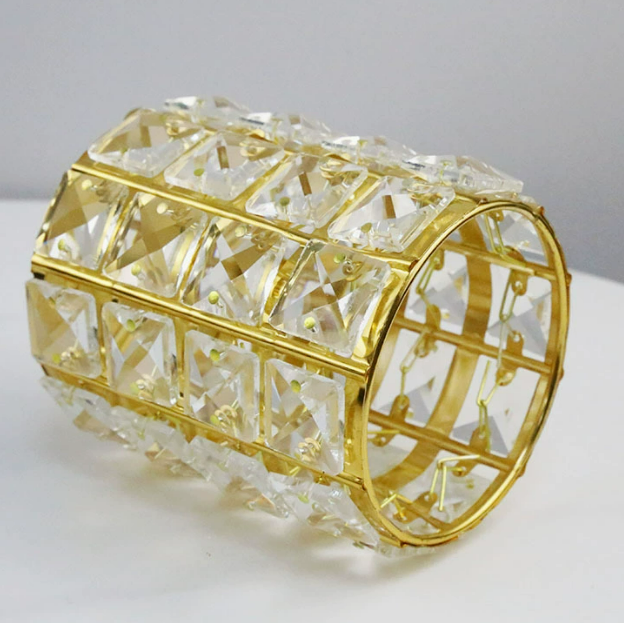 Crystal Brush Holder Storage Cubes For Organizing Mask Queen Nepal