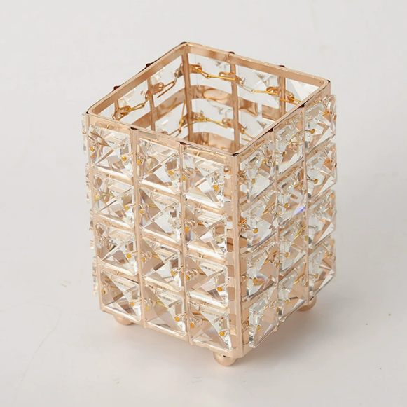 Crystal Brush Holder Storage Cubes For Organizing Mask Queen Nepal