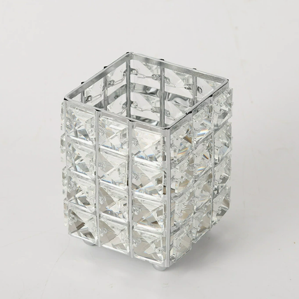 Crystal Brush Holder Storage Cubes For Organizing Mask Queen Nepal