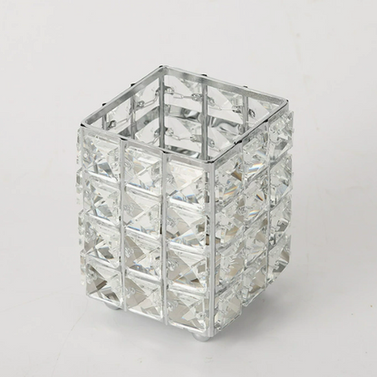 Crystal Brush Holder Storage Cubes For Organizing Mask Queen Nepal