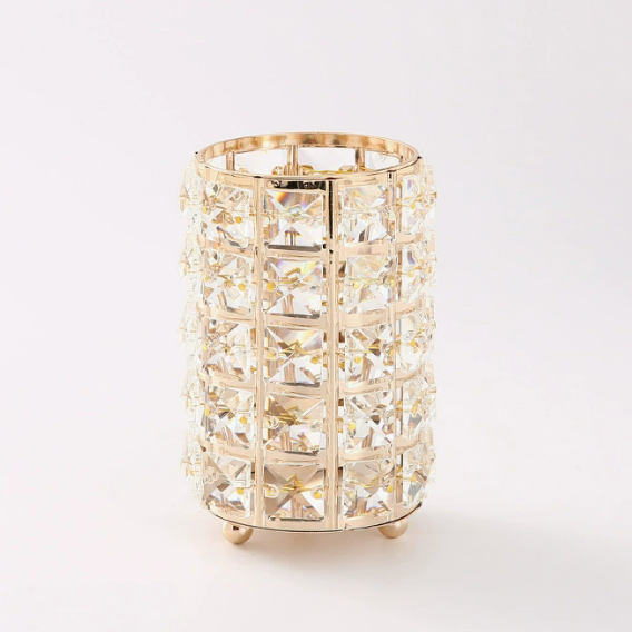 Crystal Brush Holder Storage Cubes For Organizing Mask Queen Nepal