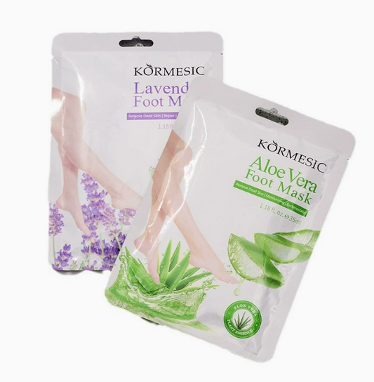 KORMESIC Lavender/ Aloe Vera/ Goat Milk Foot Mask Easy Beauty Nepal
