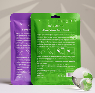 KORMESIC Lavender/ Aloe Vera/ Goat Milk Foot Mask Easy Beauty Nepal