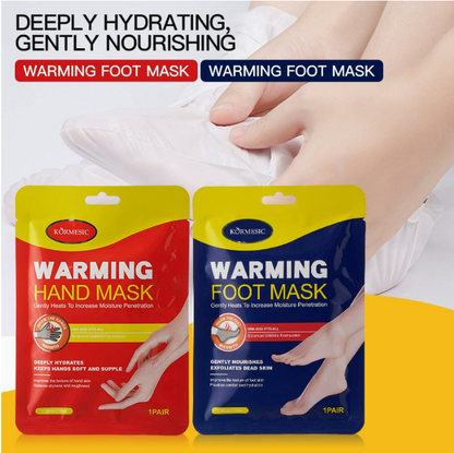 KORMESIC Deep Repair Warming Hand & Foot Mask Easy Beauty Nepal