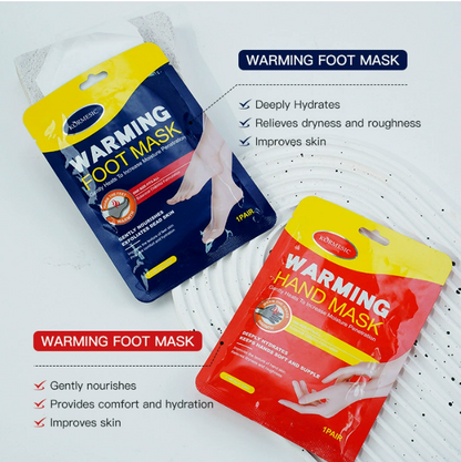 KORMESIC Deep Repair Warming Hand & Foot Mask Easy Beauty Nepal