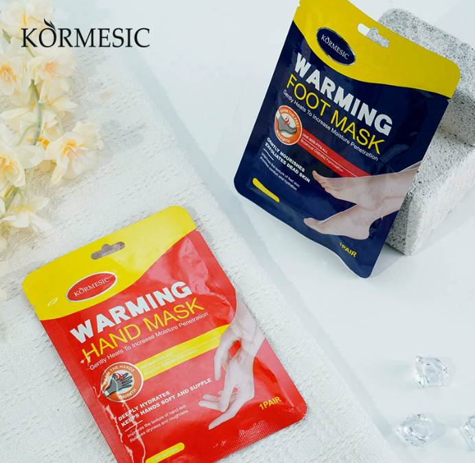 KORMESIC Deep Repair Warming Hand & Foot Mask Easy Beauty Nepal