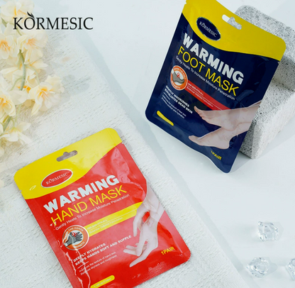 KORMESIC Deep Repair Warming Hand & Foot Mask Easy Beauty Nepal