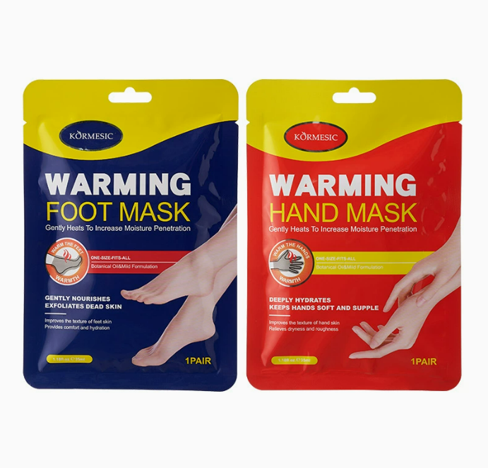 KORMESIC Deep Repair Warming Hand & Foot Mask Easy Beauty Nepal