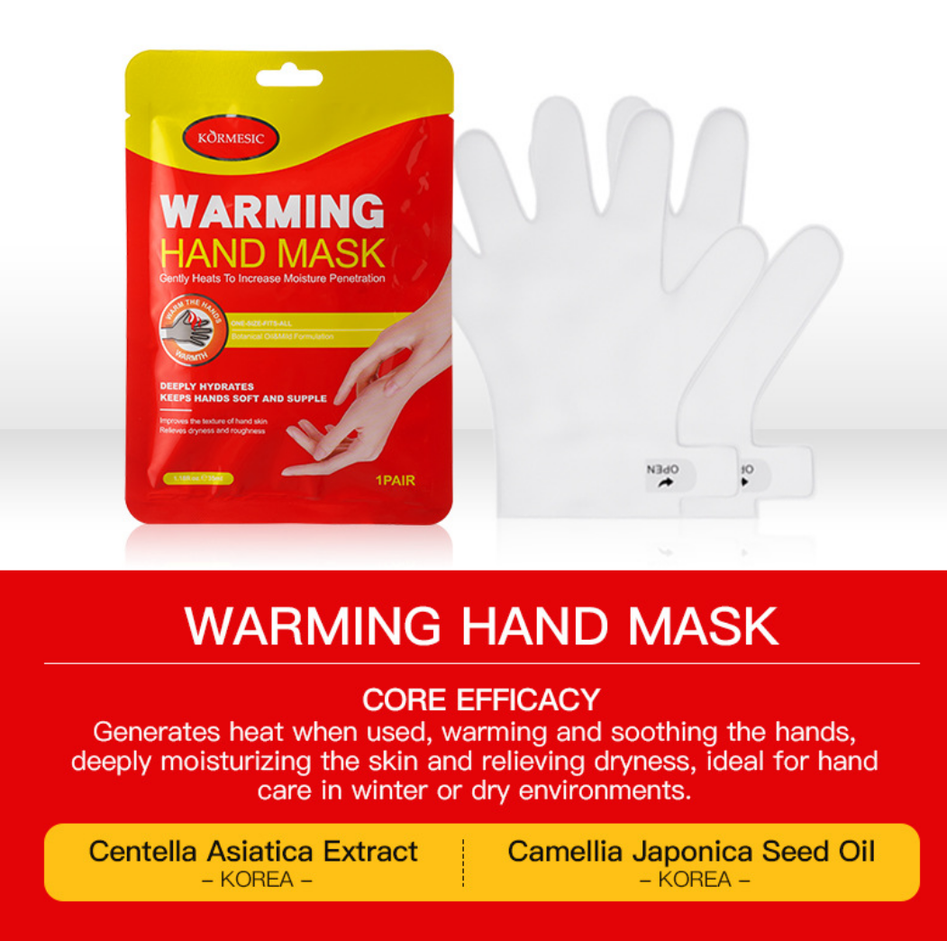KORMESIC Deep Repair Warming Hand & Foot Mask Easy Beauty Nepal