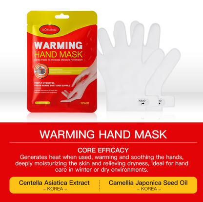 KORMESIC Deep Repair Warming Hand & Foot Mask Easy Beauty Nepal