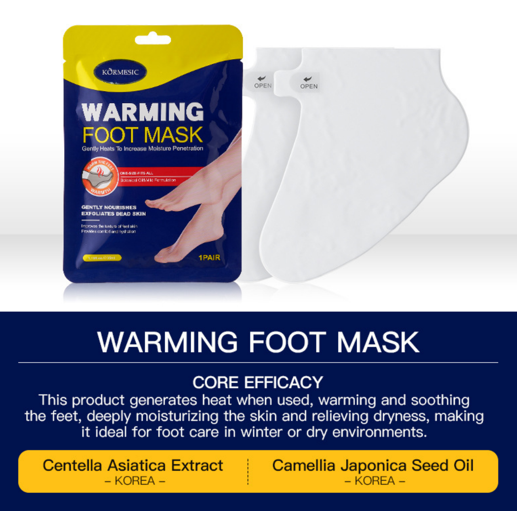 KORMESIC Deep Repair Warming Hand & Foot Mask Easy Beauty Nepal