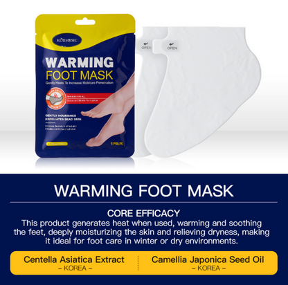 KORMESIC Deep Repair Warming Hand & Foot Mask Easy Beauty Nepal