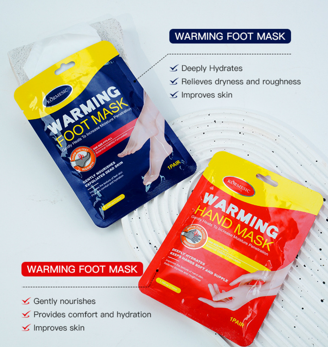 KORMESIC Deep Repair Warming Hand & Foot Mask Easy Beauty Nepal