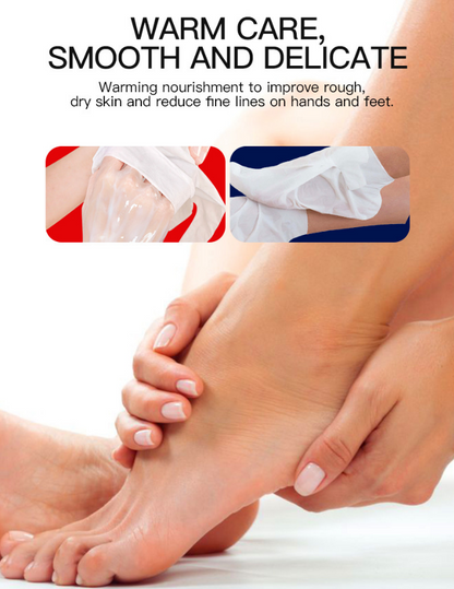 KORMESIC Deep Repair Warming Hand & Foot Mask Easy Beauty Nepal
