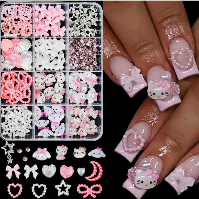 ZB/DLG/ZCF 12 Grid Steel Ball & Nail Stone Mask Queen Nepal