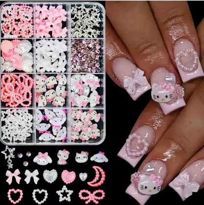 ZB/DLG/ZCF 12 Grid Steel Ball & Nail Stone Mask Queen Nepal