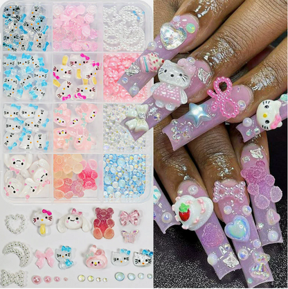 ZB/DLG/ZCF 12 Grid Steel Ball & Nail Stone Mask Queen Nepal